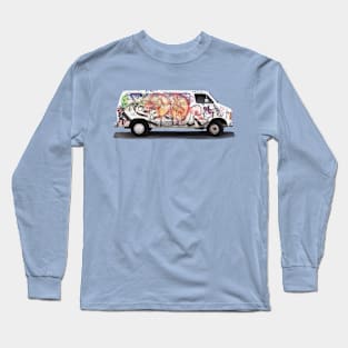 Moving Graffiti #6 Long Sleeve T-Shirt